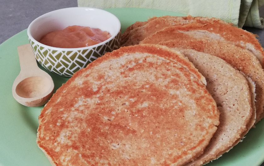 Pancakes faciles, moelleux et terriblement gourmands [recette vegan]
