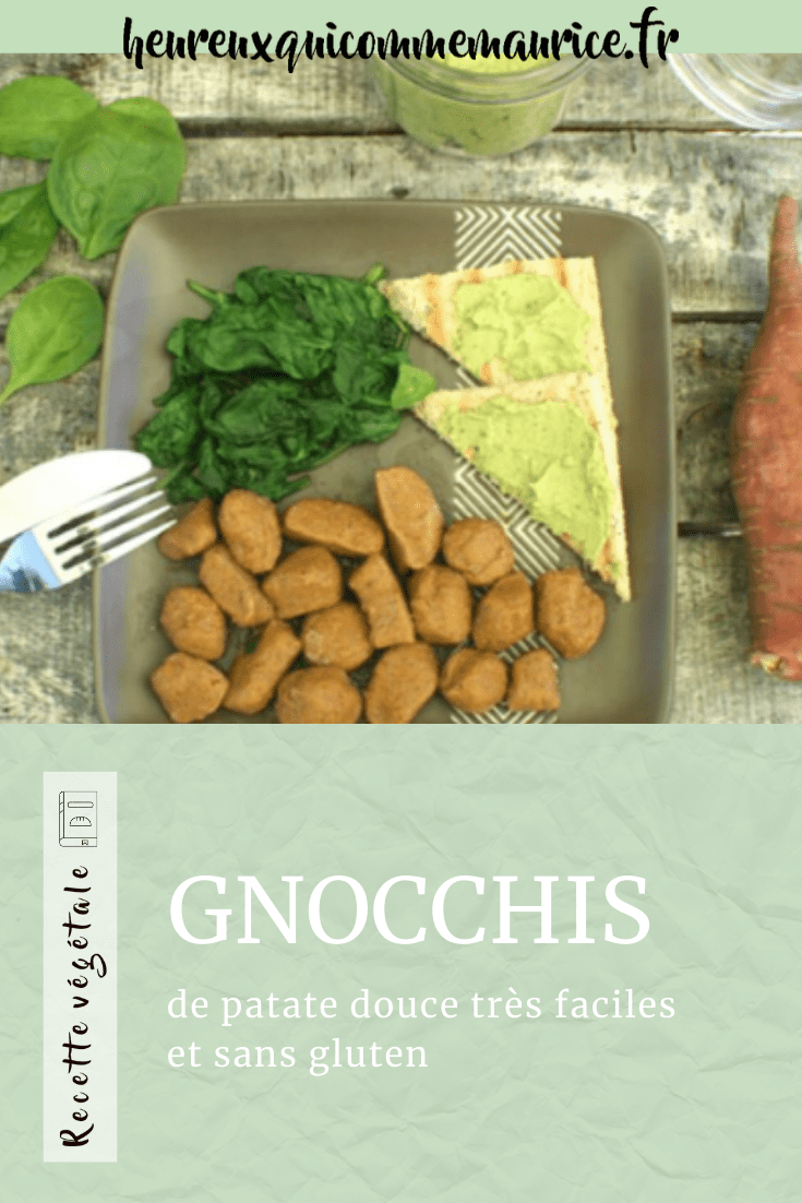 Gnocchis sans gluten faits maison