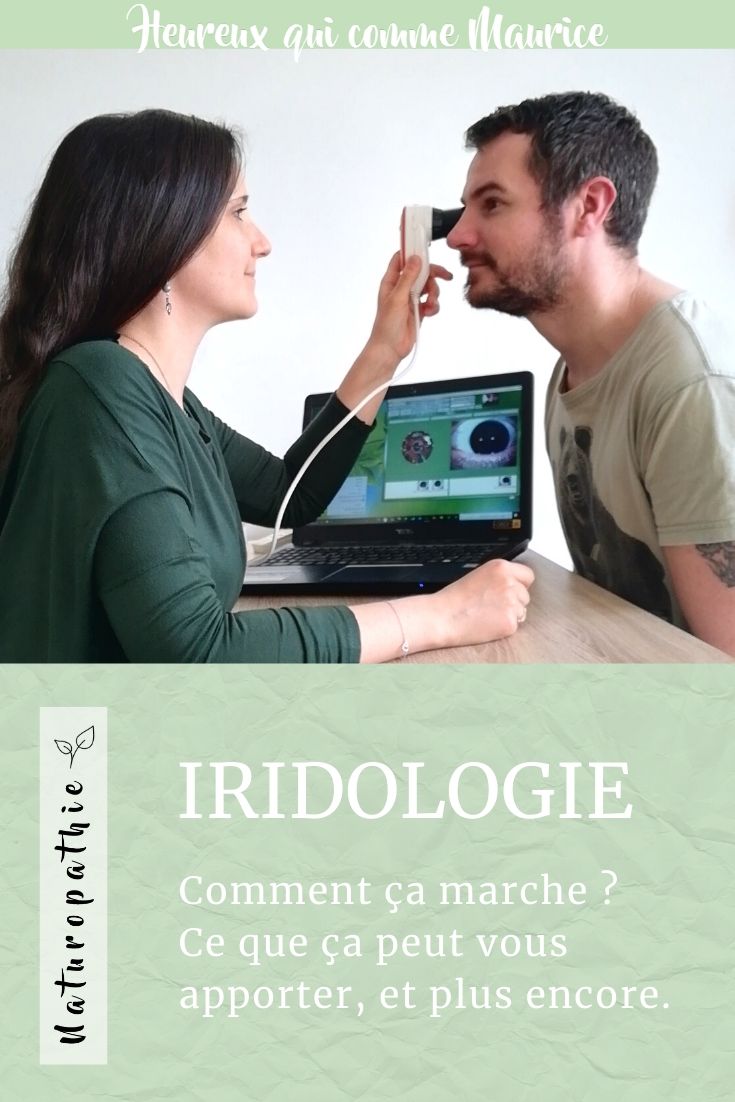 Elodie Michel naturopathue iridologue avis