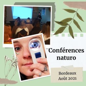 Conférences naturopathie bordeaux