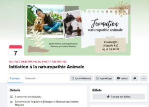 Formation naturopathie animale chien chat