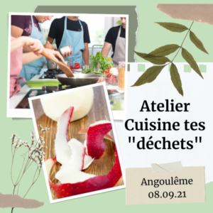 Cours de cuisine zéro déchet Angoulême