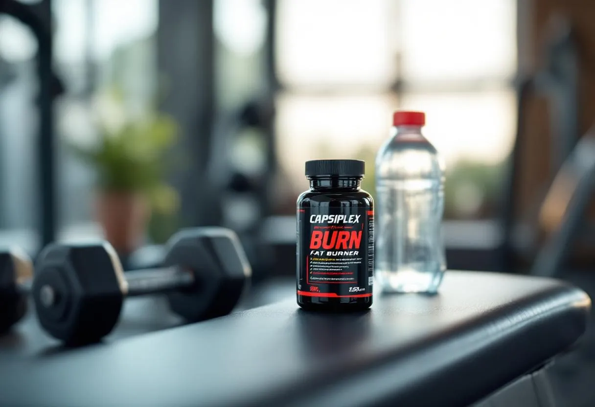 capsiplex burn avis