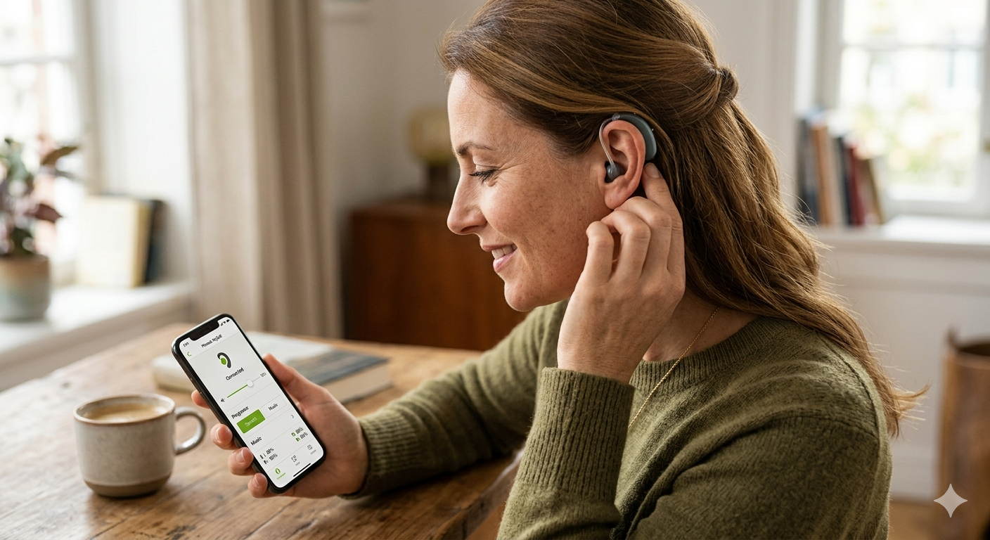 Appareil auditif Bluetooth