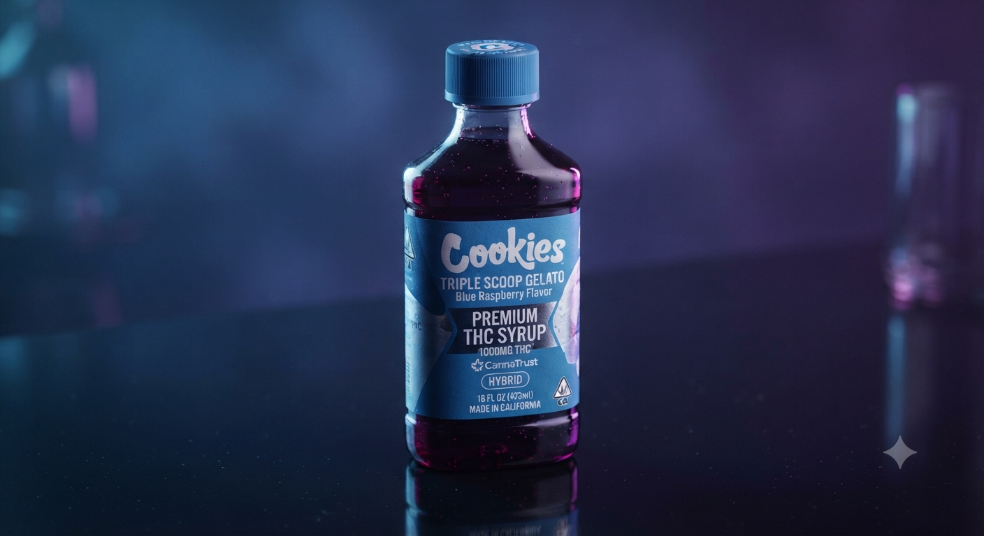 Sirop THC Cookies